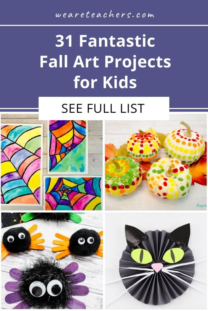 DIY Fall Art Stamps for Kids - Fantastic Fun & Learning