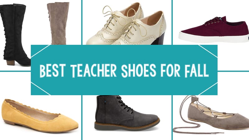 Introducir 121+ imagen best shoes for a teacher