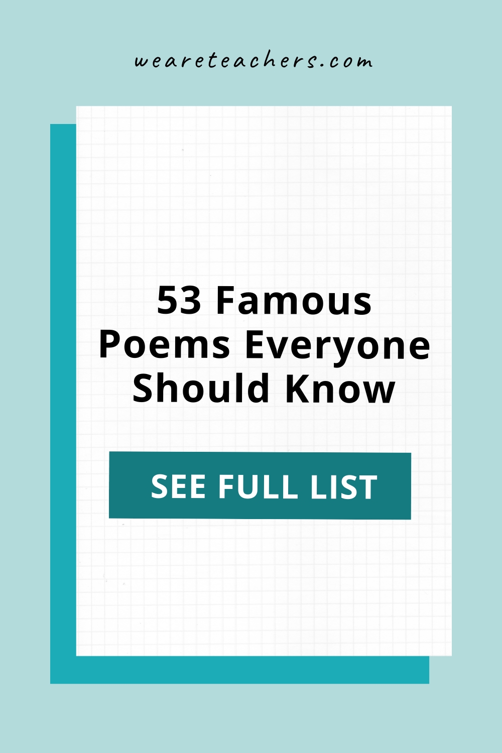 53-famous-poems-everyone-should-know