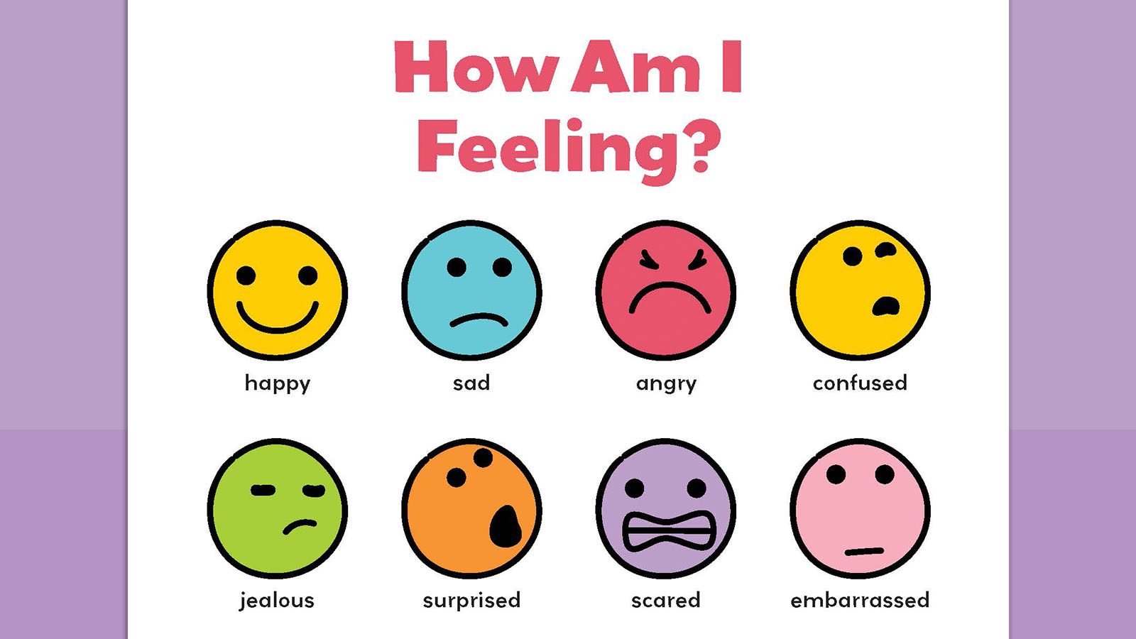 Free Emotions Chart Printable Bundle - m3elem