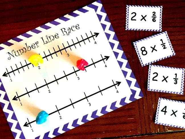 Printable board game and playing pieces for practicing adding and subtracting decimals