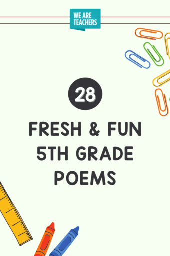 Thought-Provoking 5th Grade Poems to Share in Your Classroom