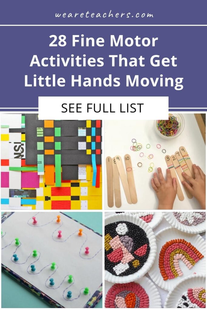 13 Hole Punch Activities For Fine Motor Fun With Young Learners