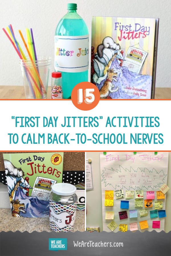 15 First Day Jitters Activities to Calm Back-to-School Nerves