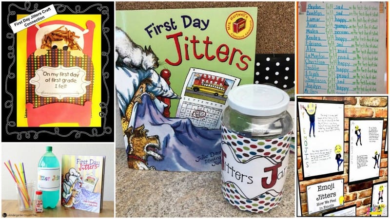 15 First Day Jitters Activities To Calm Back to School Nerves