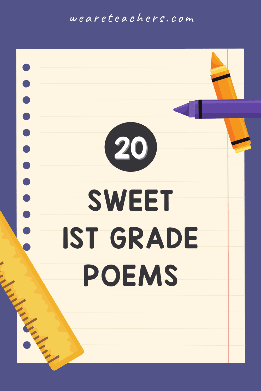 30 Sweet and Fun 1st Grade Poems for Kids - Be Legendary Podcast