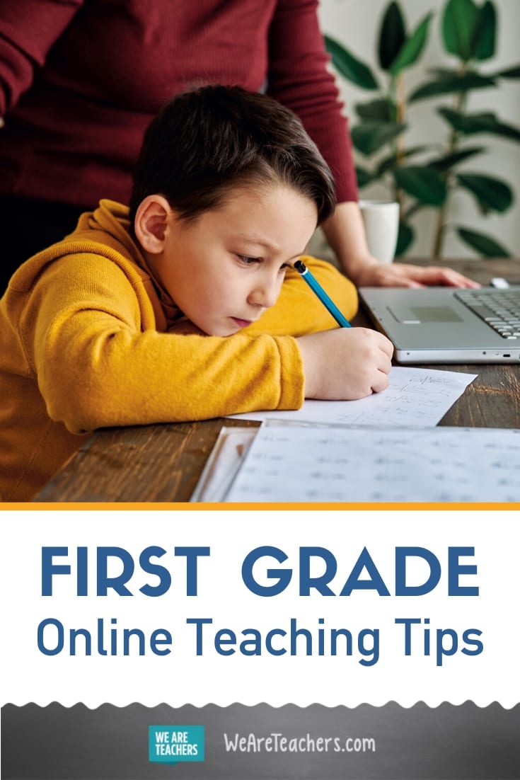 1st Grade Online Teaching Tips So You Can Help Them Learn Best