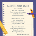 45 Sweet and Fun 1st Grade Poems for Kids