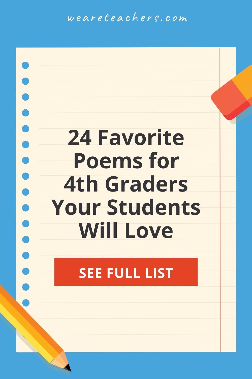 Creating poetry lessons but don't know where to begin? We've put together this list of the best poems for 4th graders for every classroom.