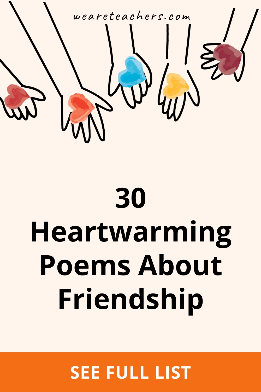 There's nothing like having a special buddy by your side. These are the best poems about friendship to share with students of all ages.