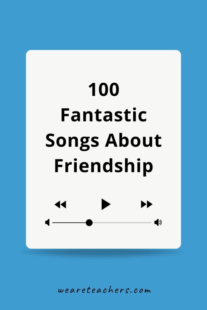 Friendship is such an important part of kids' development. Check out our list of the best songs about friendship!