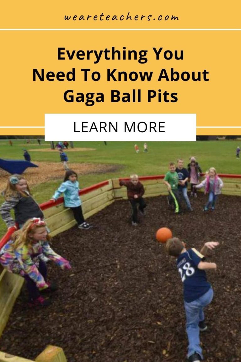 Everything You Need To Know About Gaga Ball Pits