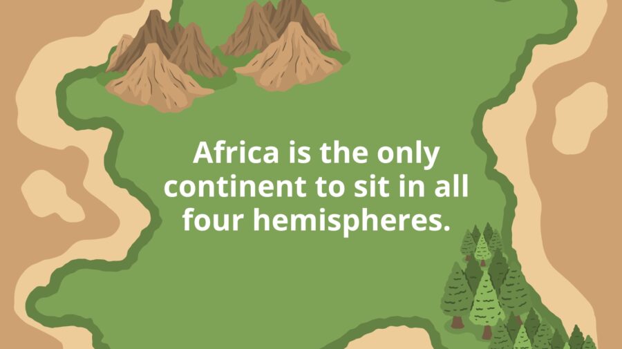 31 geography facts for kids 