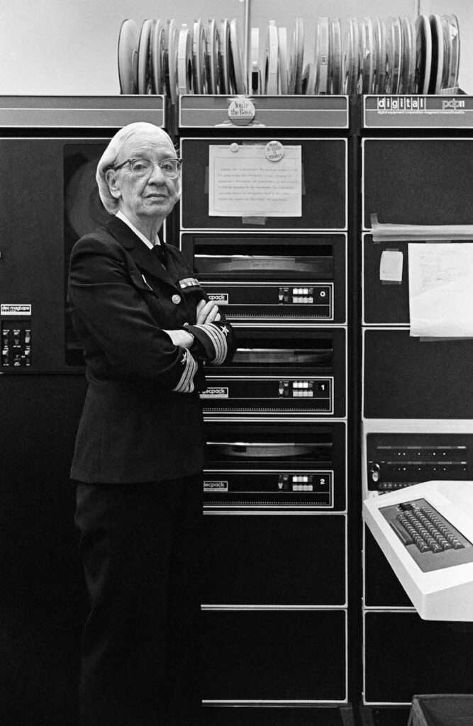 Grace Murray Hopper 