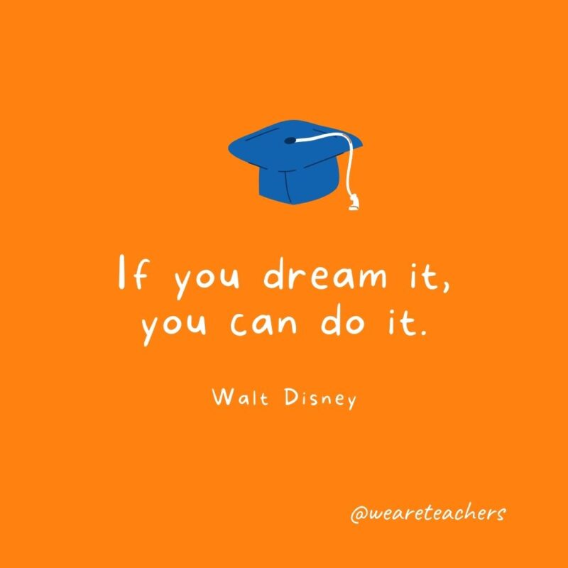graduation quotes disney