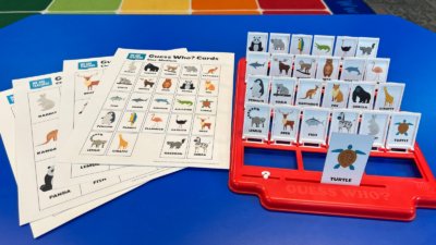 Free Guess Who Template for Teachers