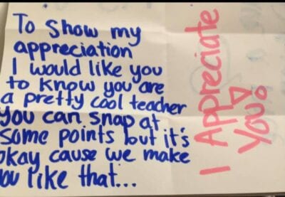 55 Most Heartfelt Thank-You Notes to Teachers