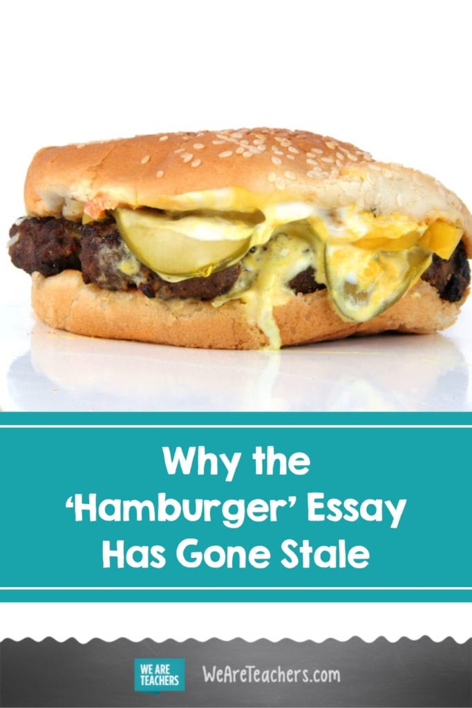 Why the 'Hamburger' Essay Has Gone Stale