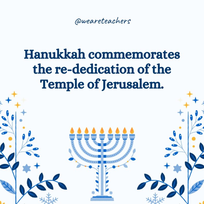 25 Hanukkah Facts Everyone Should Know