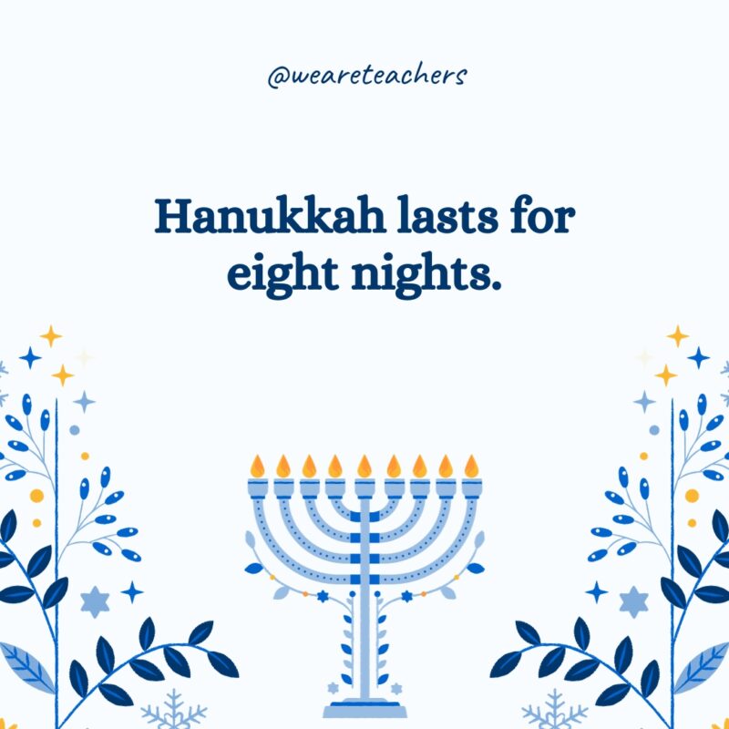 25 Hanukkah Facts Everyone Should Know Brand New State OK