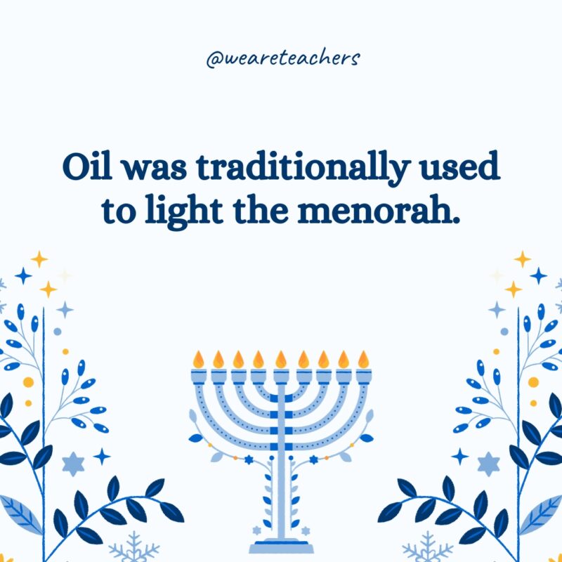 25 Hanukkah Facts Everyone Should Know