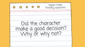 higher order thinking questions for special education