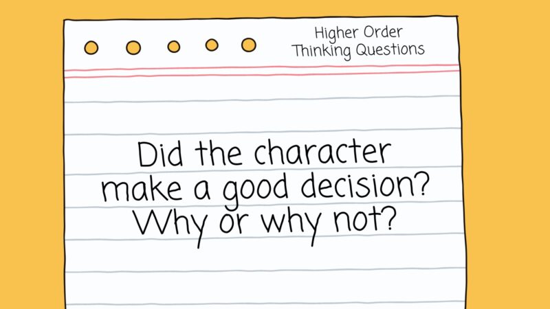 70 Higher Order Thinking Questions And Stems Free Printable   Higher Order Thinking Questions Feature 800x450 