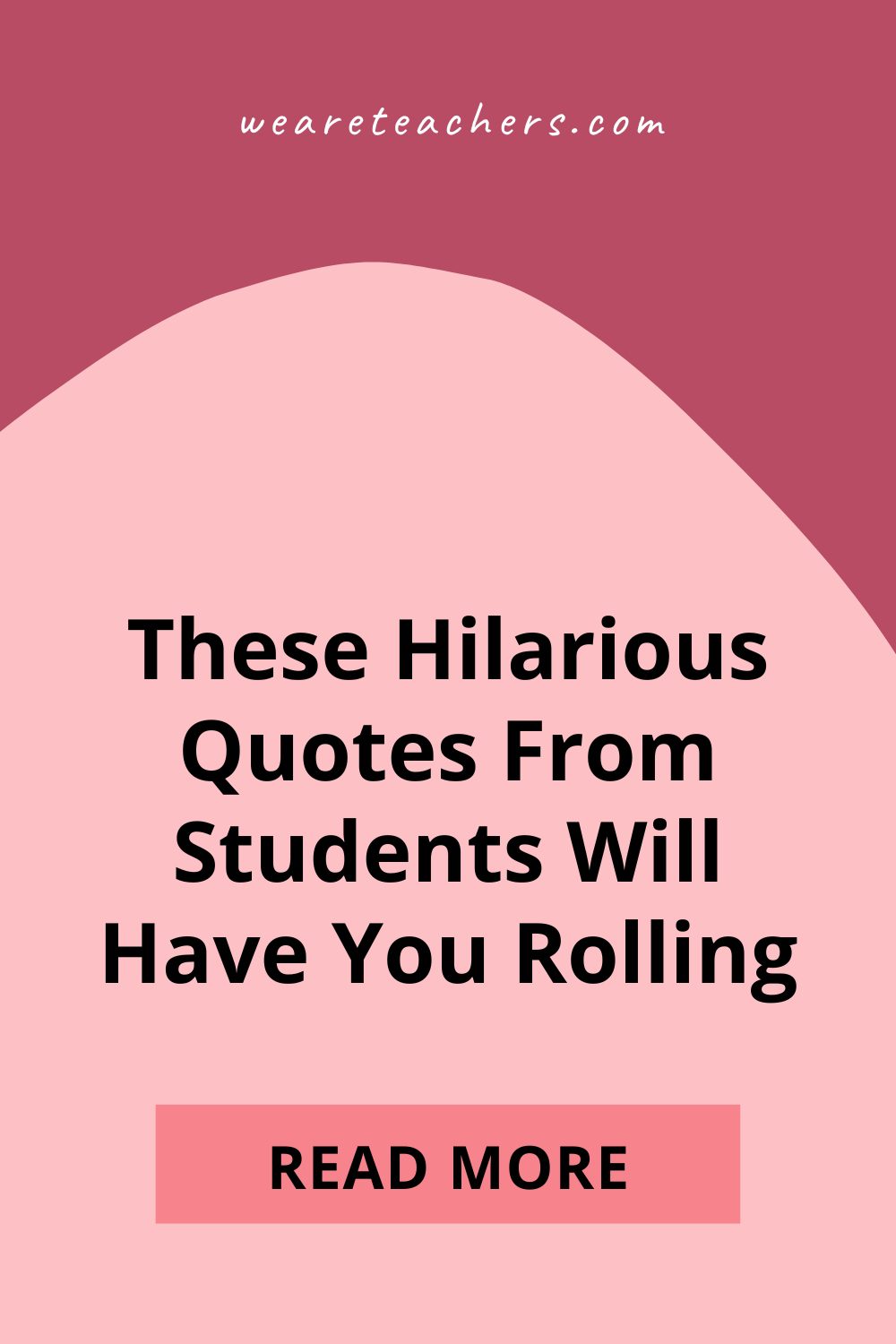 These Hilarious Quotes From Students Will Have You Rolling