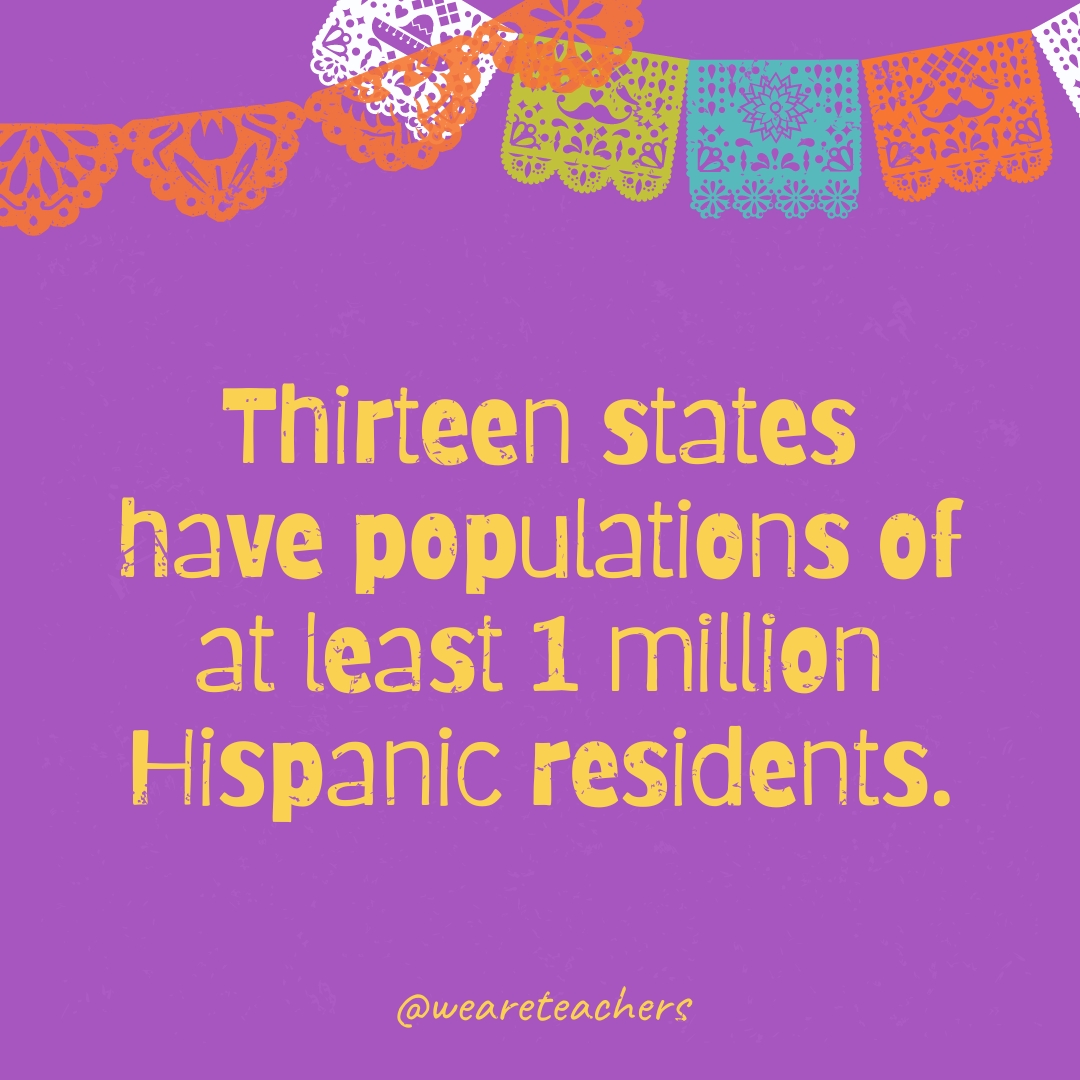 25 Meaningful National Hispanic Heritage Month Facts - Brand New State OK