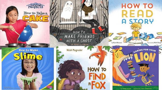 Best Procedural Writing Mentor Texts, as Chosen by Teachers