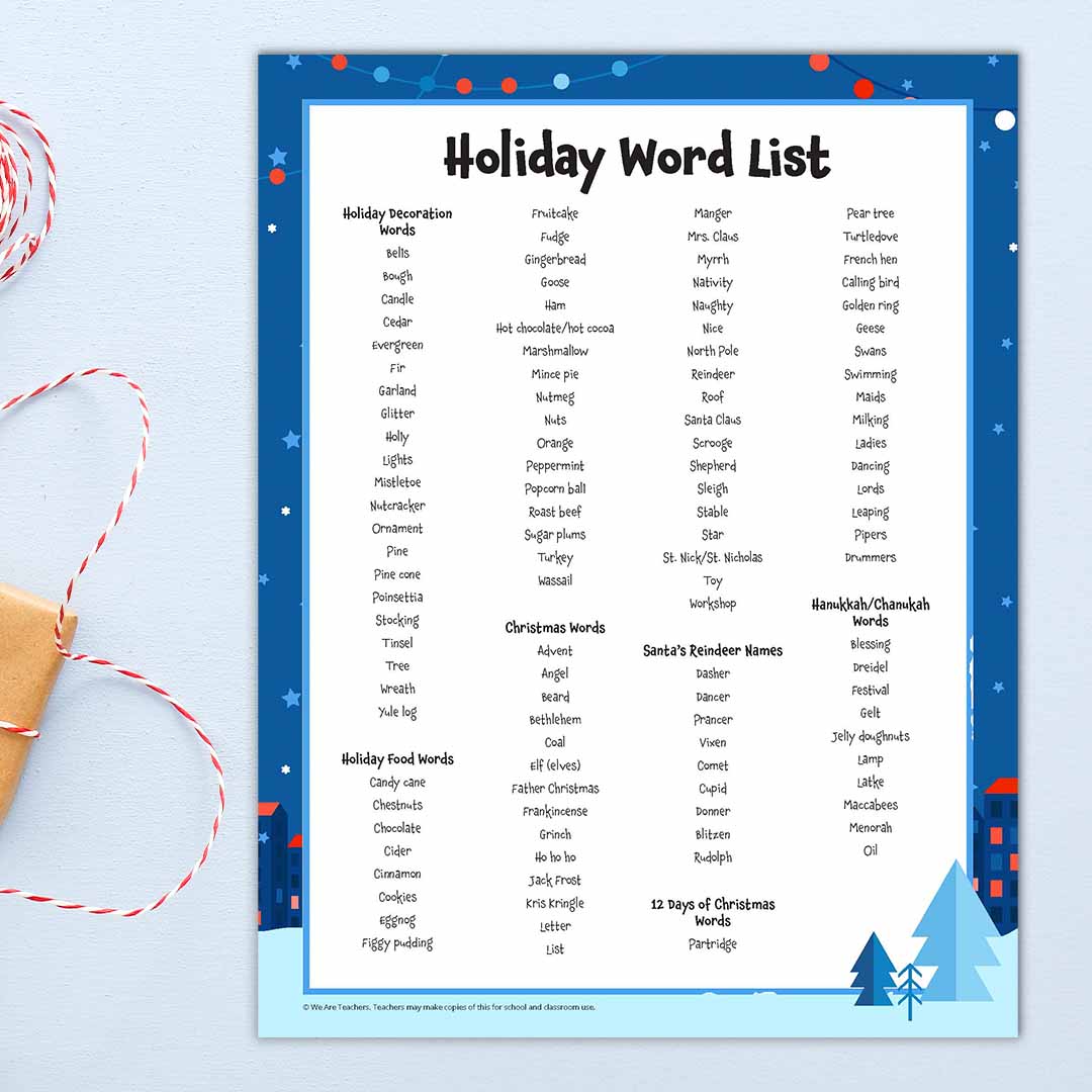 200-festive-holiday-words-for-writing-and-more-free-printable