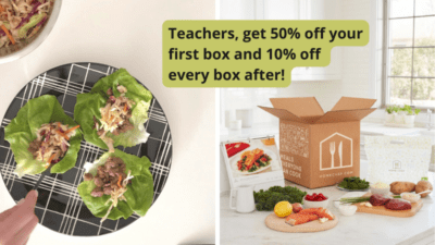 Home Chef Discount for Teachers (Plus Our Review)