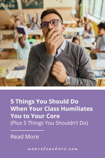 5 Things You Should Do When Your Class Humiliates You