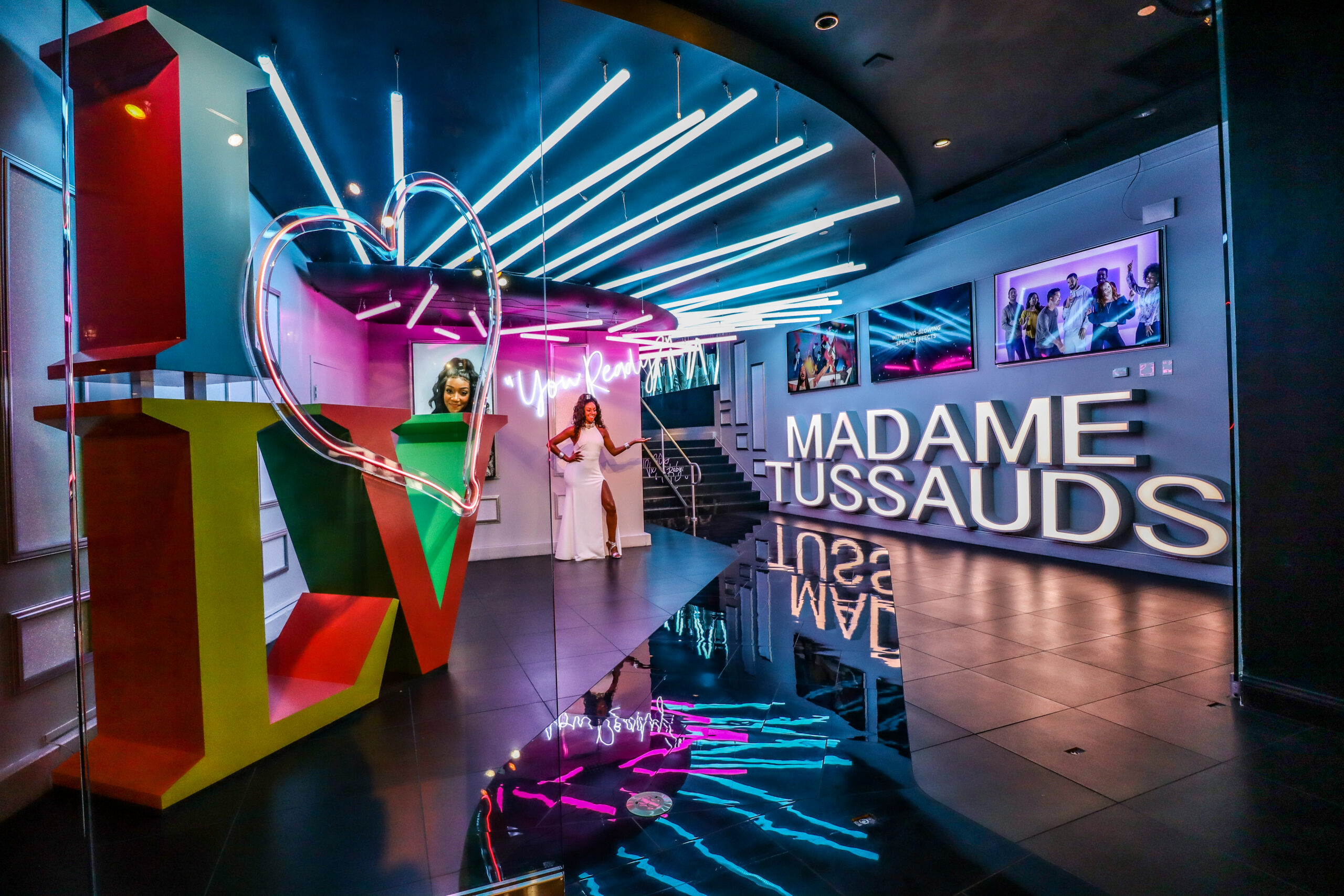 A photo of Madame Tussauds Wax Museum