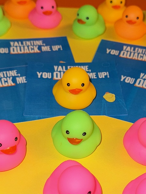 Valentine, You quack me up!