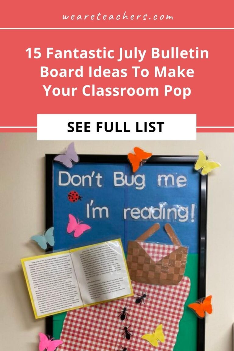 15 July Bulletin Board Ideas To Make Your Classroom Pop