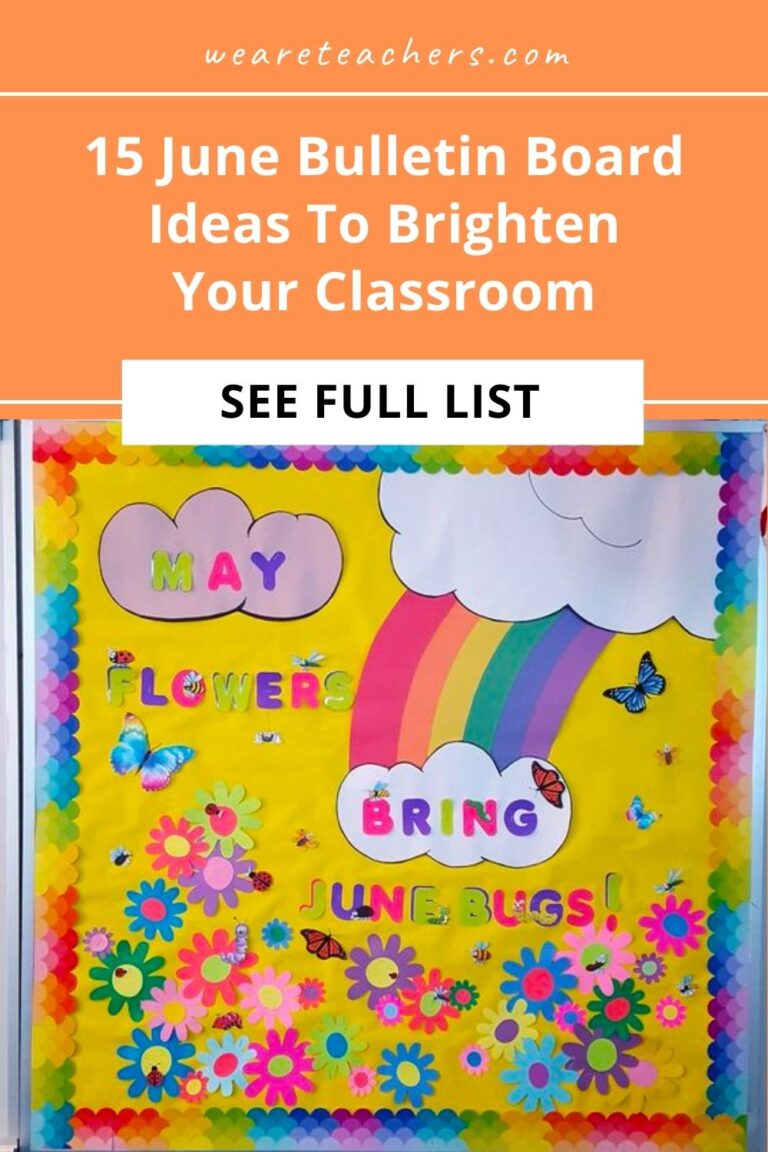 15 June Bulletin Board Ideas To Brighten Your Classroom