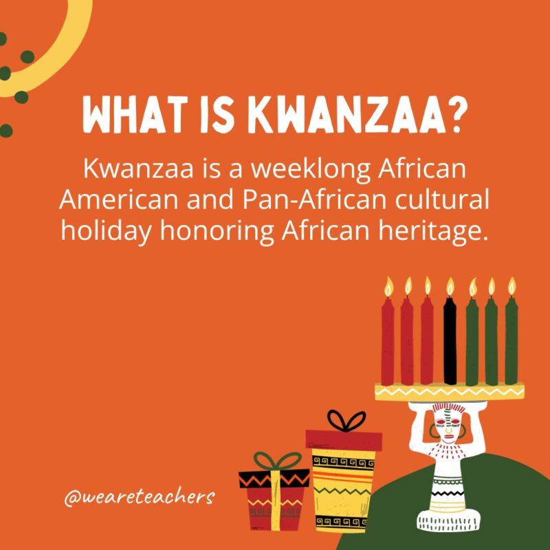 17 Kwanzaa Facts Everyone Should Know