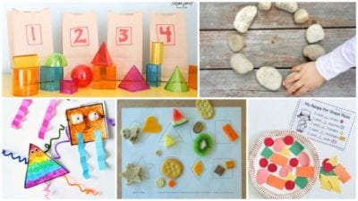 25 Creative Activities and Ideas For Learning Shapes - We Are Teachers