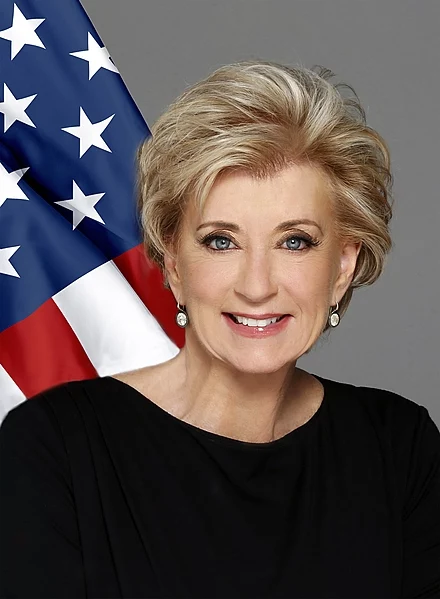 Linda Mcmahon portrait 2017