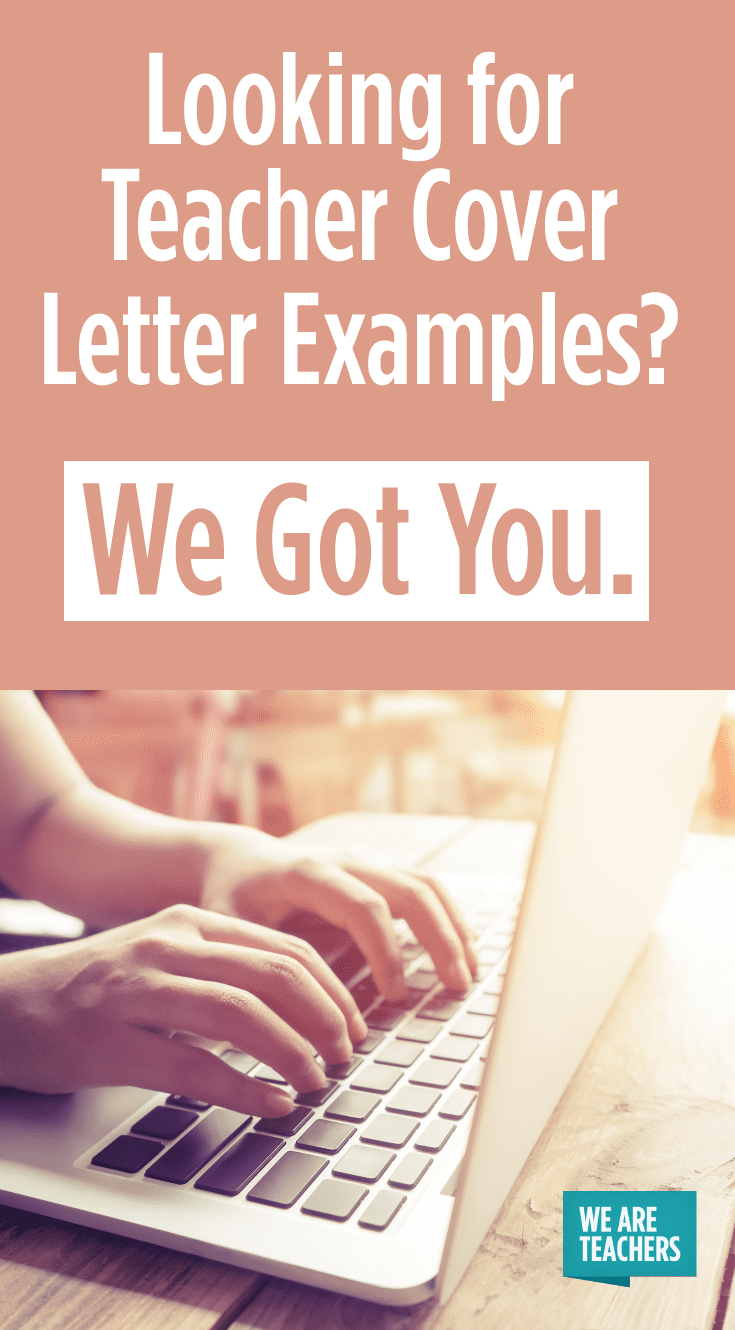 5 Awesome Sample Cover Letters For Teachers (735 x 1330 Pixel)