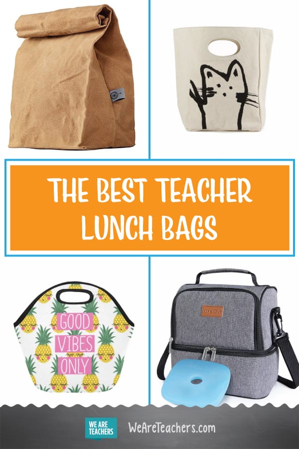 The Best Teacher Lunch Bags