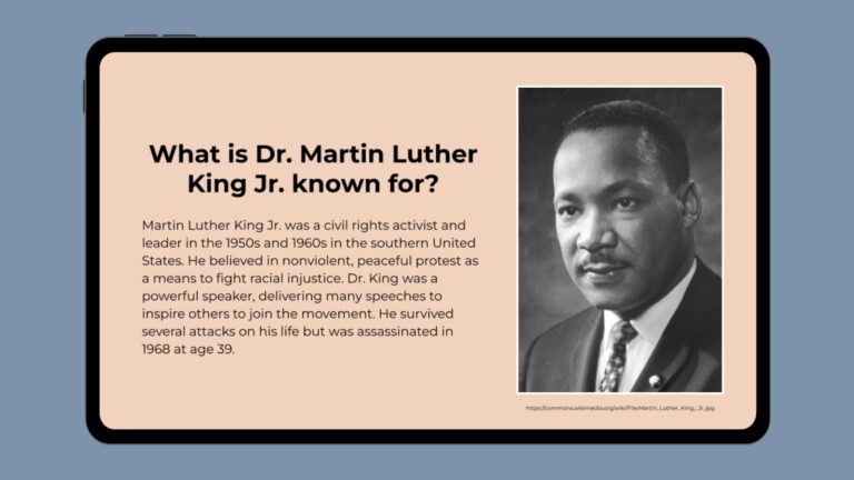 Martin Luther King Jr. for Kids (Google Slides, Videos, and More)