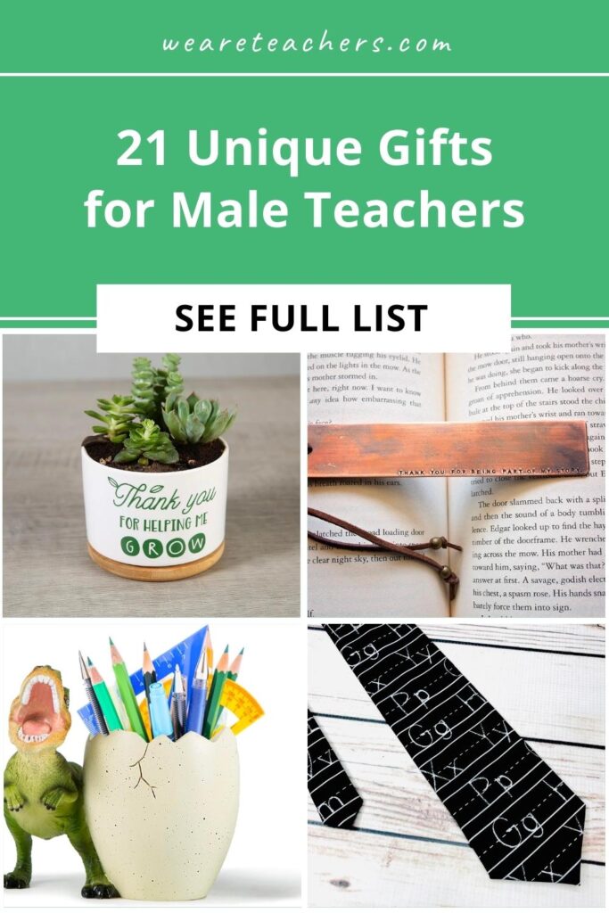 Male Teacher Gifts 1
