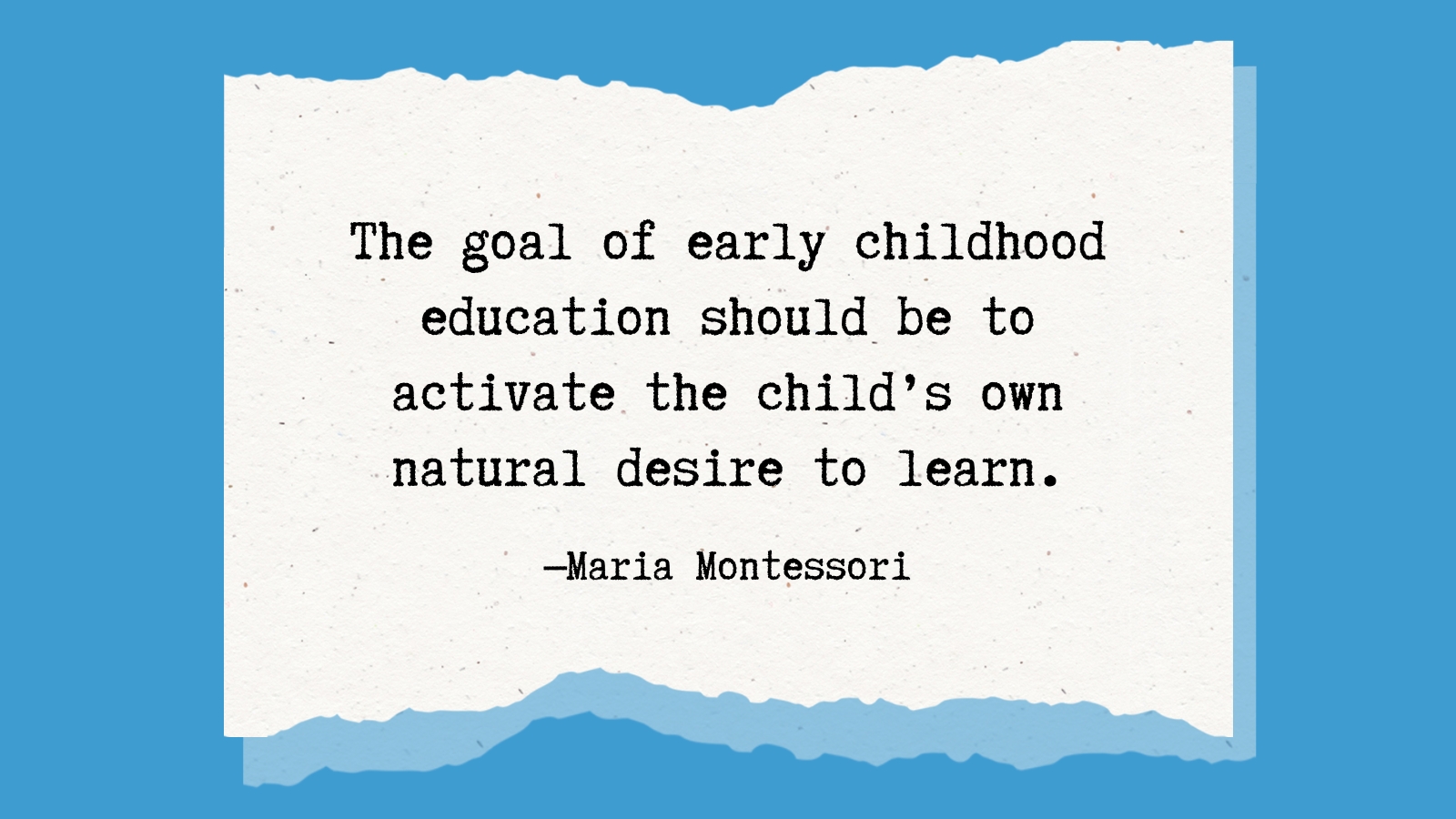 Who was Maria Montessori? — The Wonderful World of Montessori