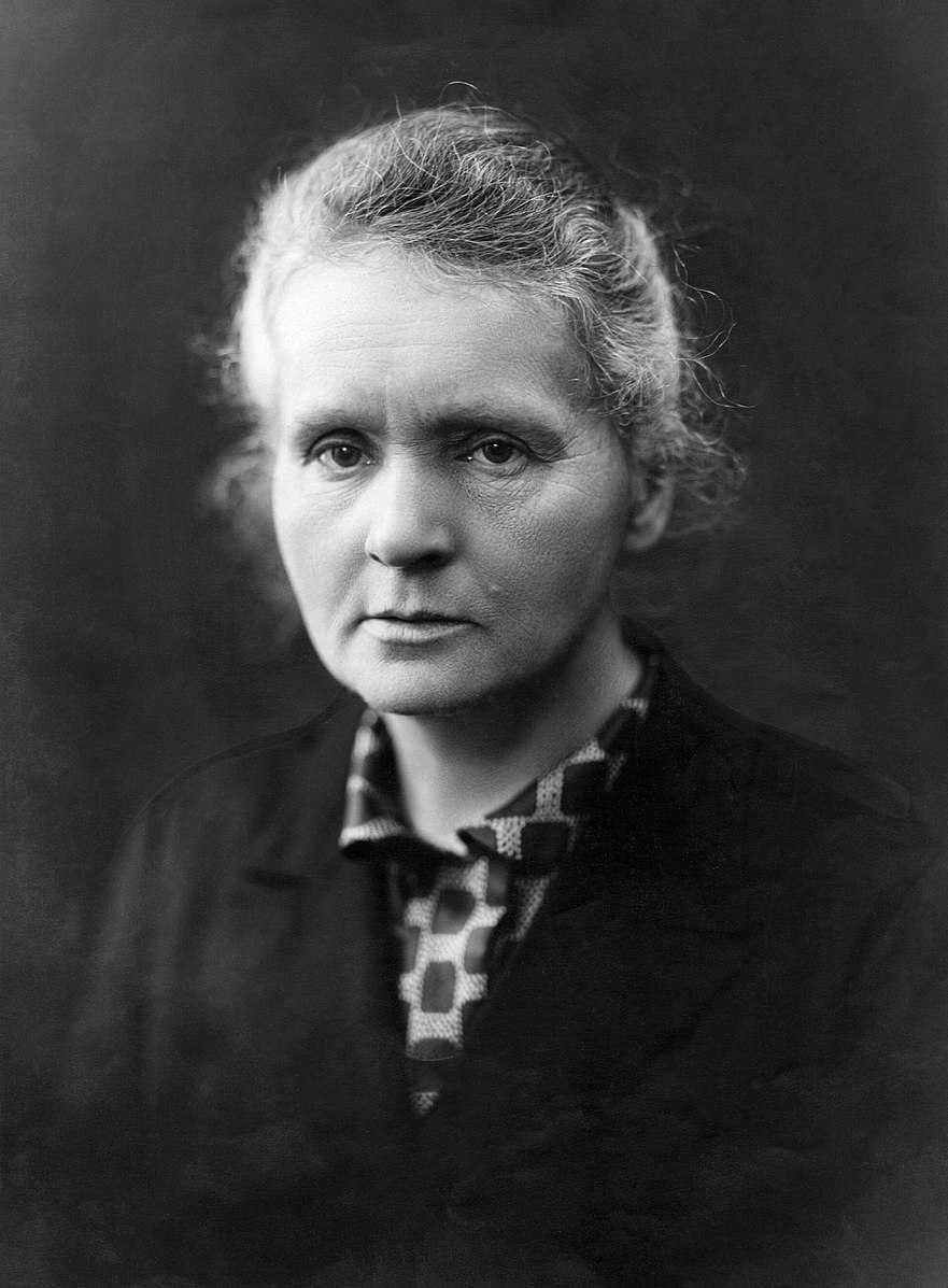 Marie Curie- famous historical figures