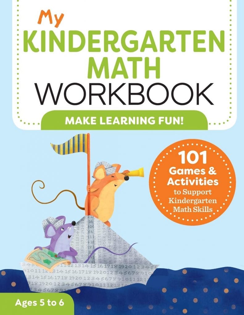 homework workbook kindergarten