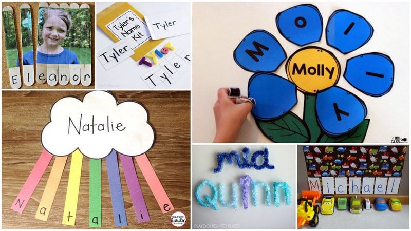 Name Crafts And Activities 