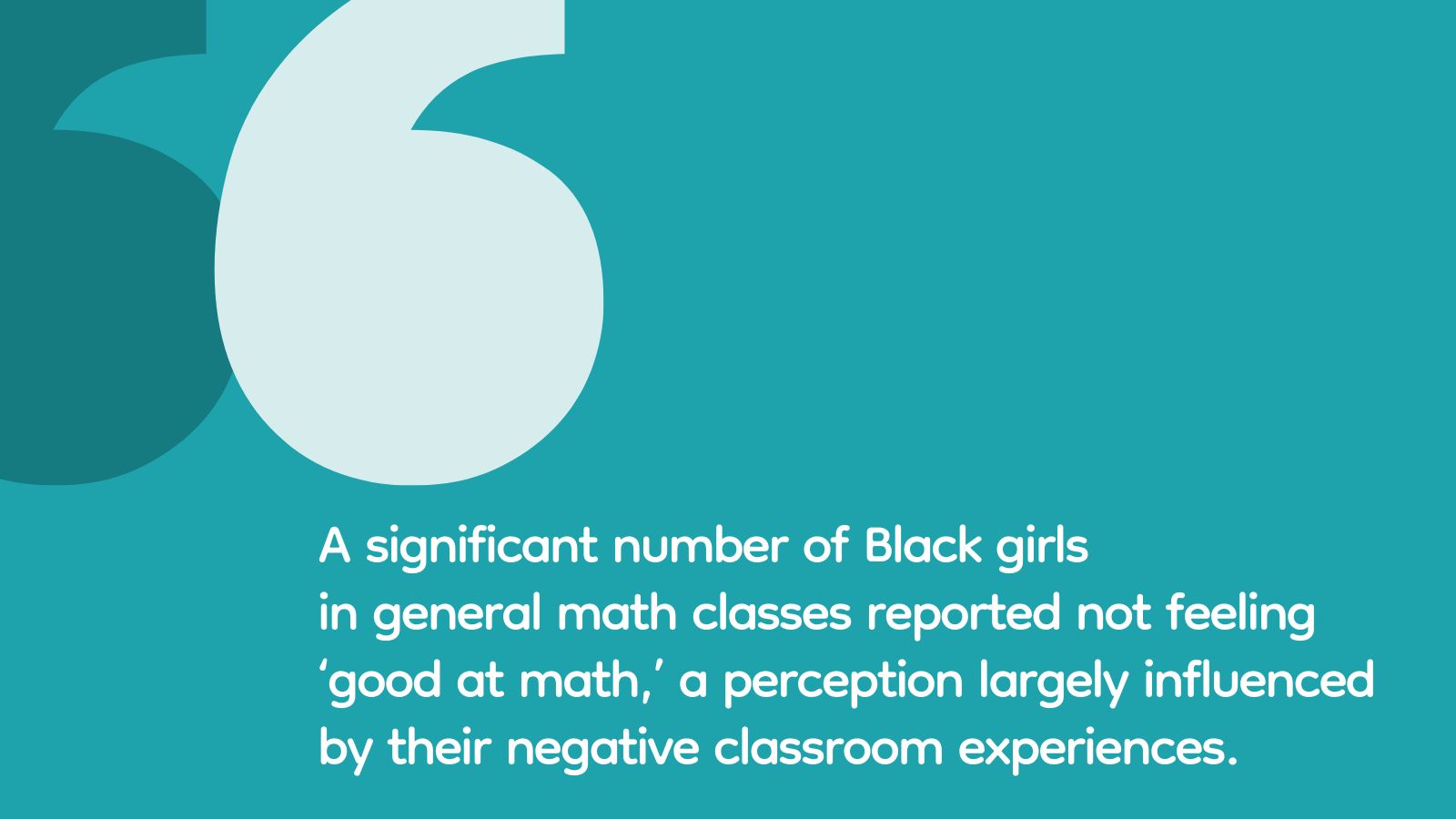 New Research Shows the Right Teacher Can Make a Big Difference in High School Math