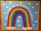 30 Rainbow Bulletin Boards To Brighten Your Classroom